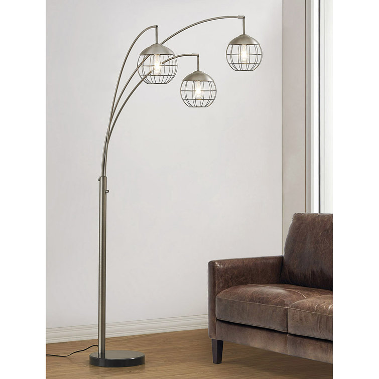 Longshore Tides Leon Metro 84" Tree Floor Lamp & Reviews Wayfair